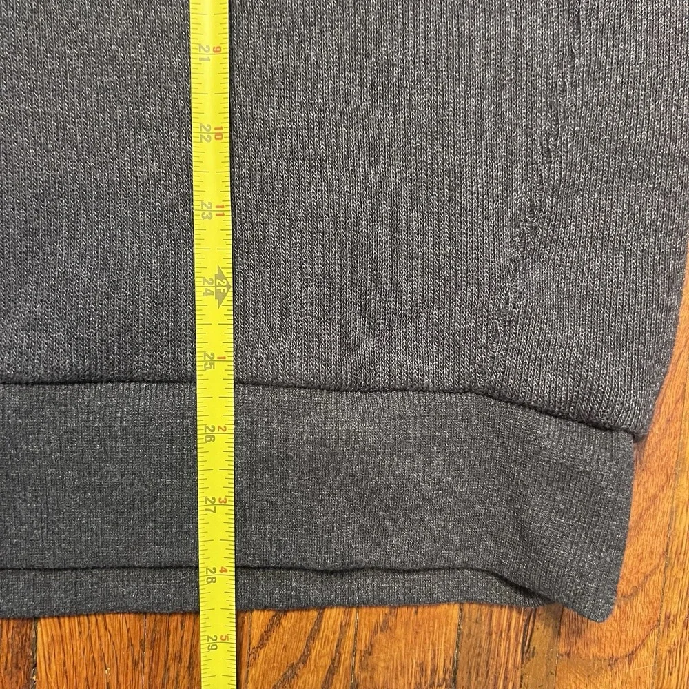 All In Motion Men's Crewneck Sweater Size Large Gray/Blue Preowned